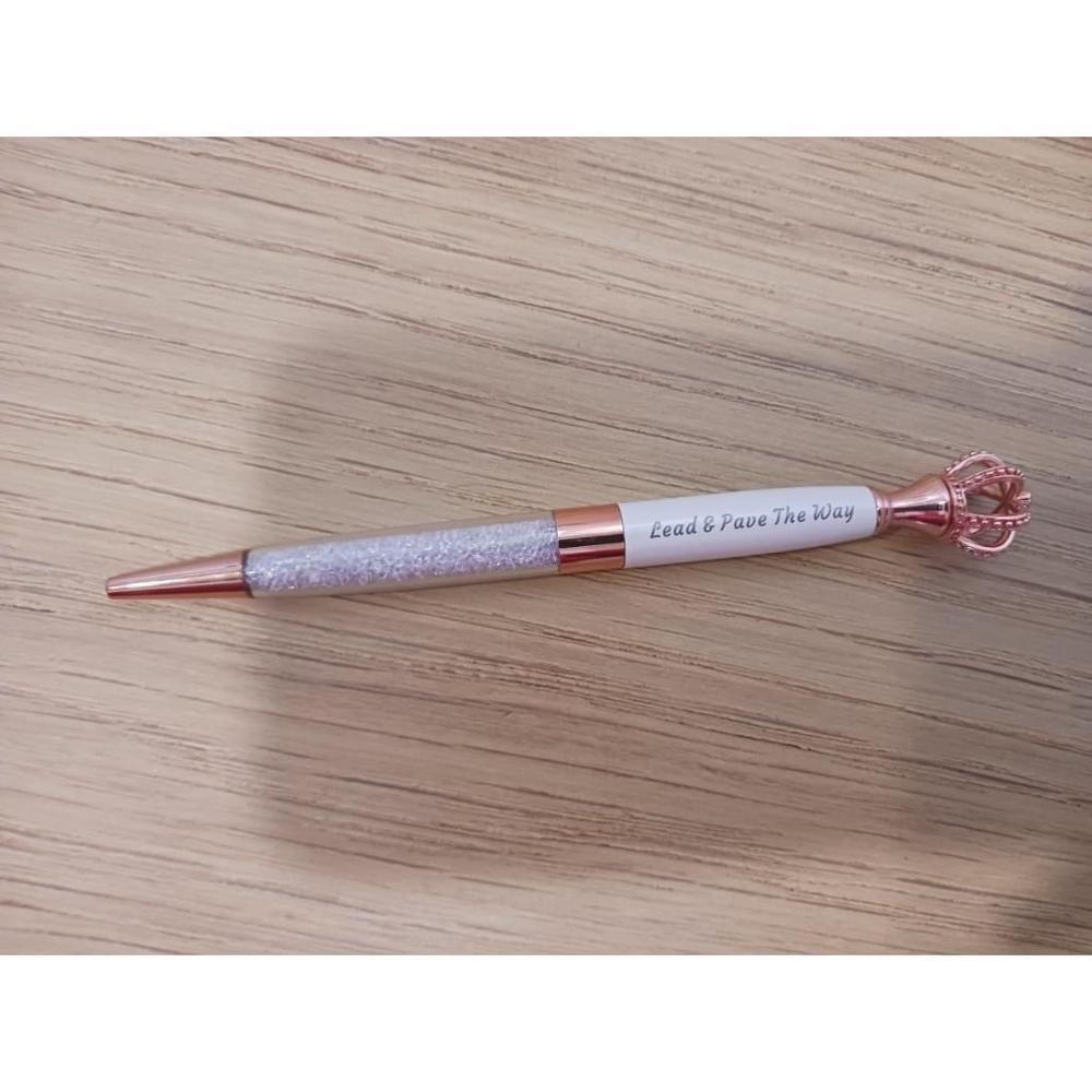 Positivity Quote Pen In White - Picture 7 of 8
